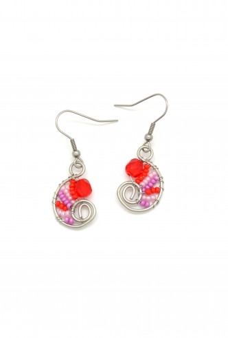 Tiny Paisley Drop Earrings Tiny Paisley Drop Earrings